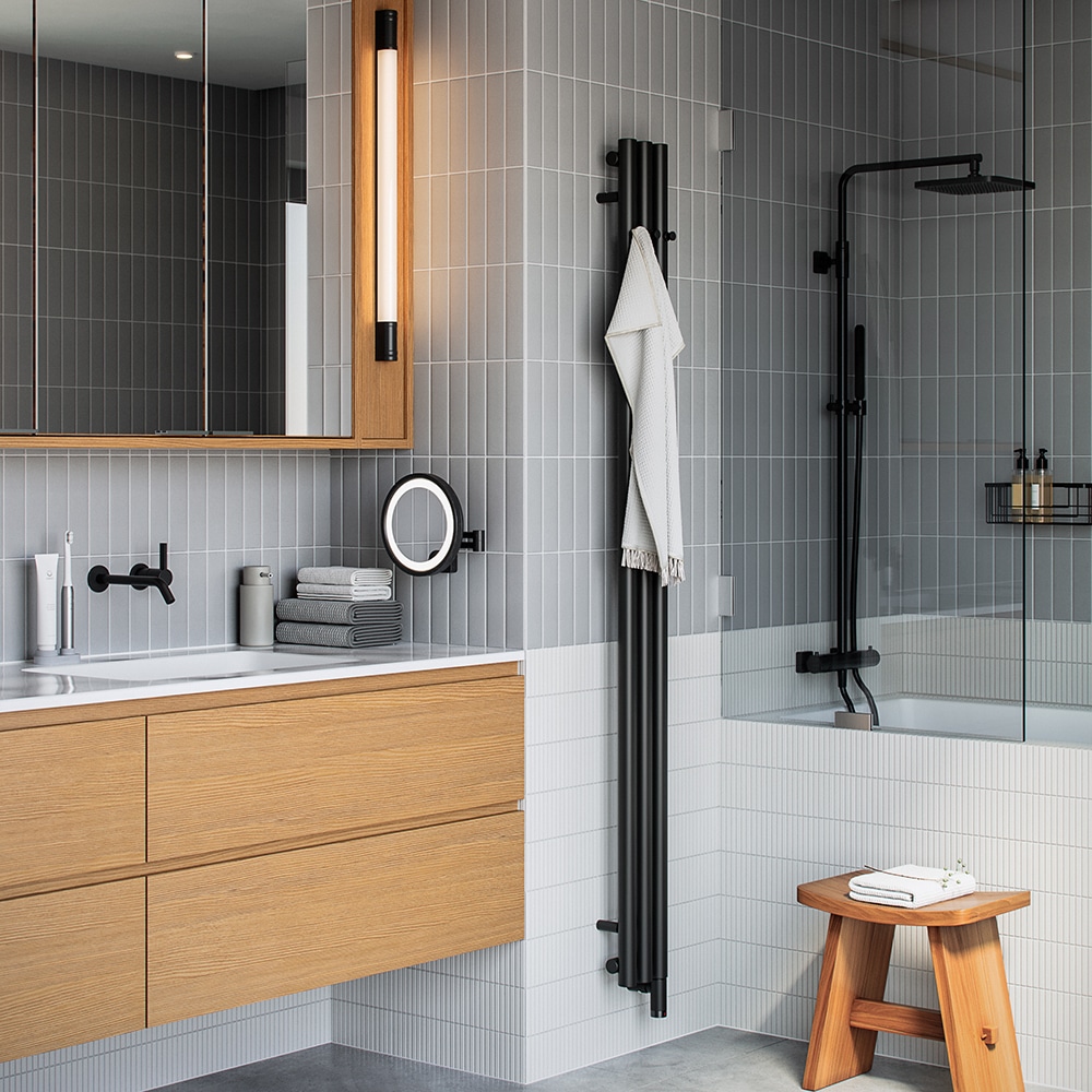 Рушникосушка Rolo Hanger E 1800x150 Ral 9005 matt WLROW180015K9M5E1MOAMX2 Terma - Зображення 185386474-6fc03.jpg