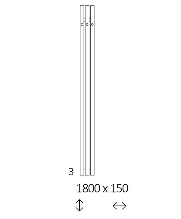 Рушникосушка Rolo Hanger E 1800x150 Ral 9005 matt WLROW180015K9M5E1MOAMX2 Terma - Зображення 185386474-7125e.jpg