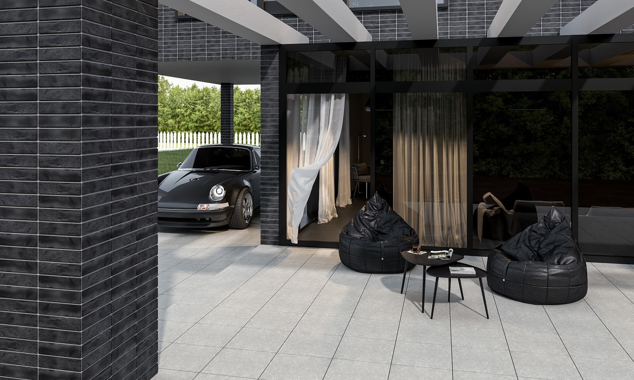 Плитка керамогранітна Pavimento сірий 400x400x8 Golden Tile - Зображення 1853936-3263e.jpg