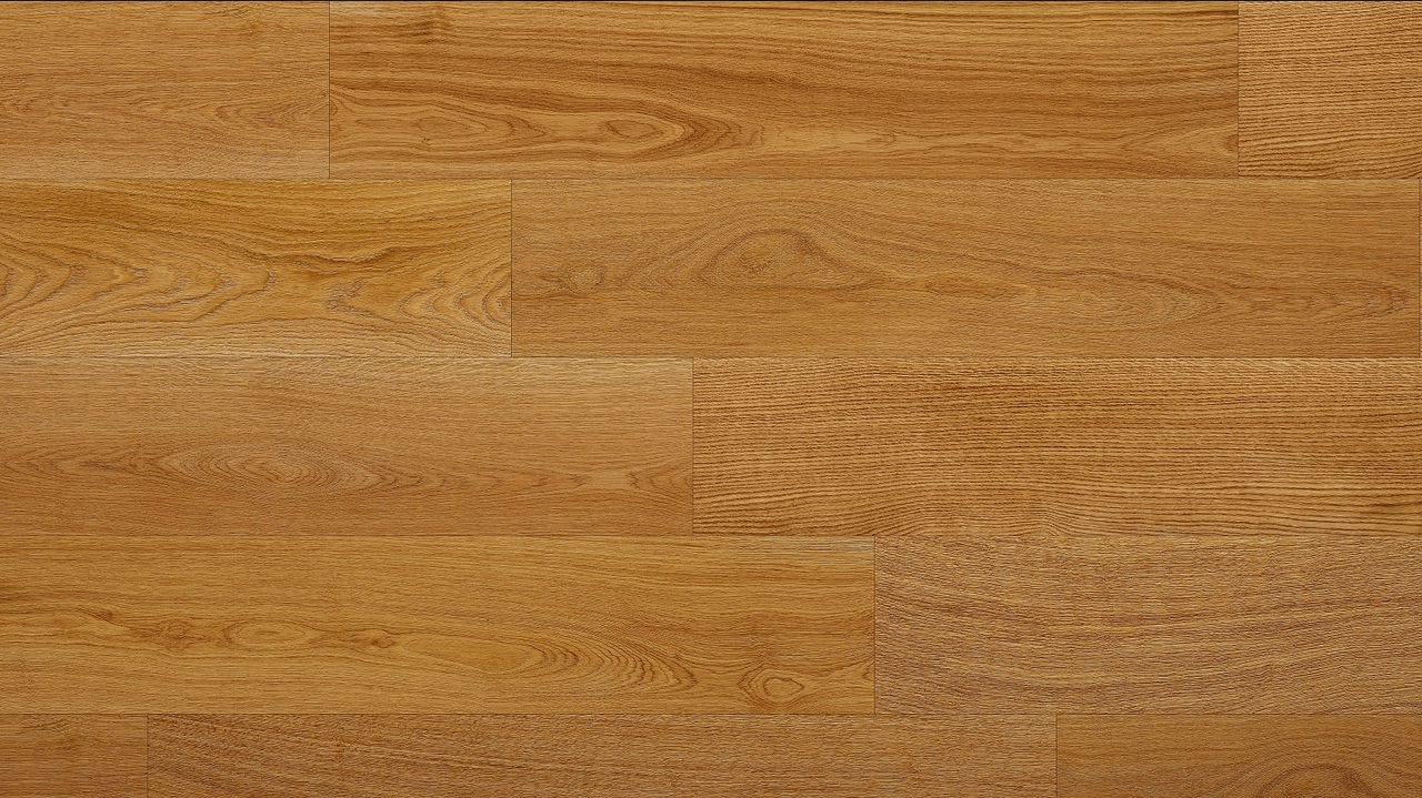 Вінілова підлога Cognac Oak 33 I4F підкладка XPO 240,1x1220х5,5 - Зображення