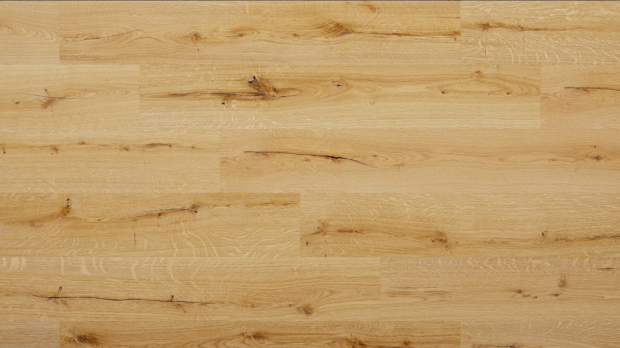 Вінілова підлога Hazel Oak 33 I4F підкладка XPO 198x1234х5,5 - Зображення