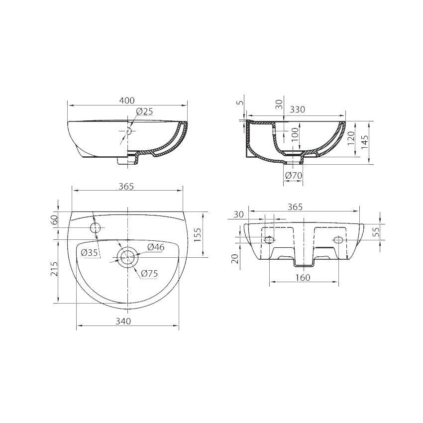 Умивальник Freja (L72340000), Kolo - Зображення 185470-f38c2.jpg