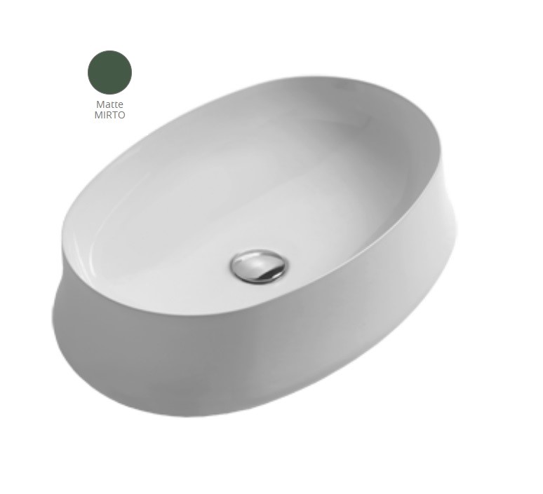 Умивальник Sharp SH 04 Mirto matt SIMAS - Зображення 1855656-c458e.jpg