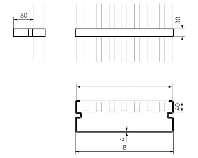 Гачок для рушникосушки Reling Belt 40 380 мм Morning Beige Terma - Зображення 185566249-ae516.jpg