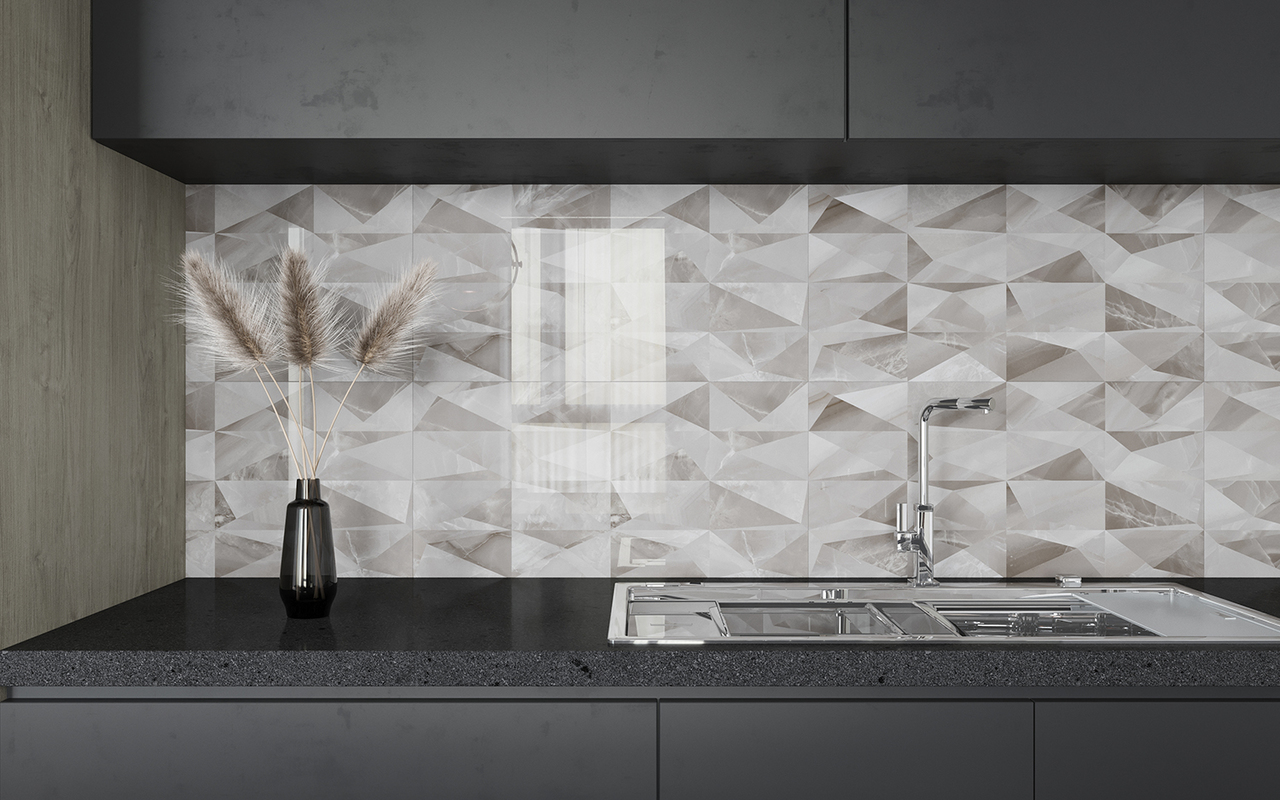 Плитка стінова Lazurro Брікс 300x600x9 Golden Tile - Зображення 1856116-77ebf.jpg