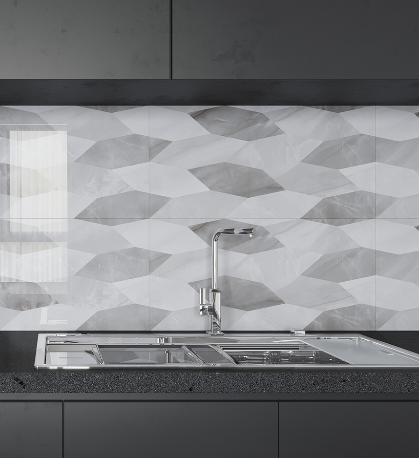 Плитка стінова Lazurro світло-бежевий fusion 300x600x9 Golden Tile - Зображення 1856121-18eed.jpg