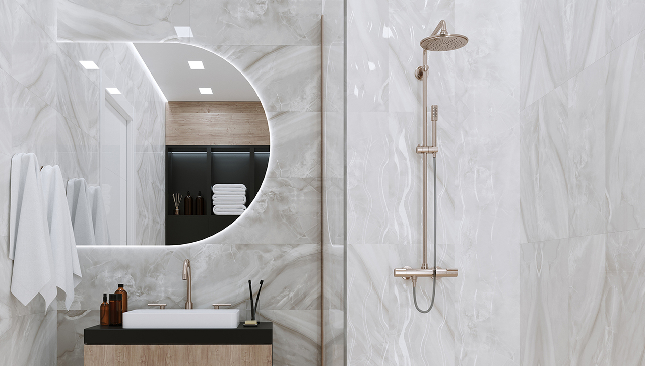 Плитка стінова Lazurro світло-бежевий 300x600x9 Golden Tile - Зображення 1856126-6f2ca.jpg