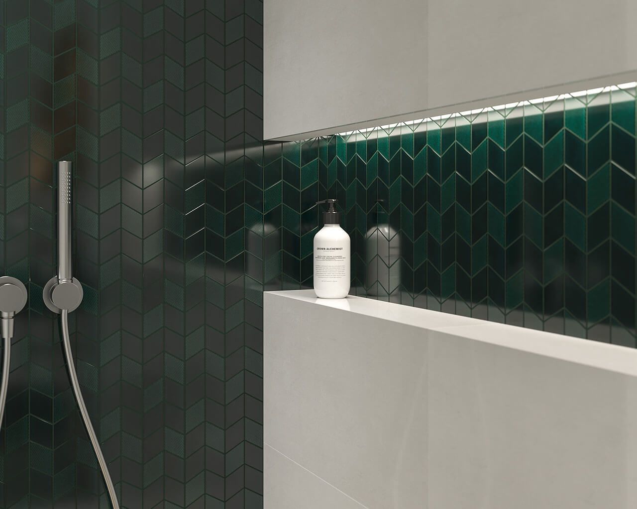 Мозаїка Uniwersalna Verde Garden 205x238x6 Paradyz - Зображення 1856986-d7114.jpg