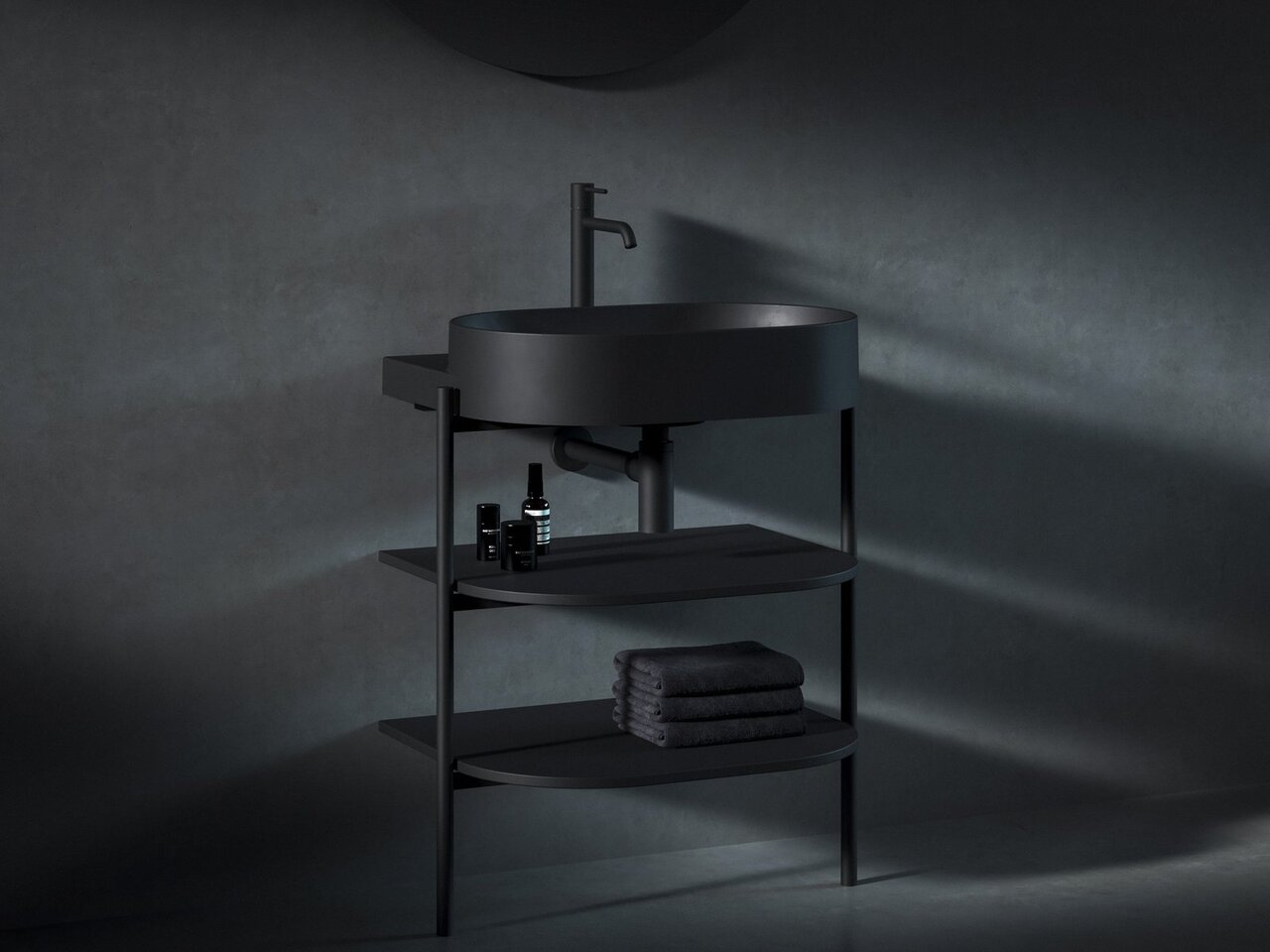 Консоль під умивальник Yard 600 Чорний matt D80000D005 Ravak - Зображення 185710026-8e9b0.jpg