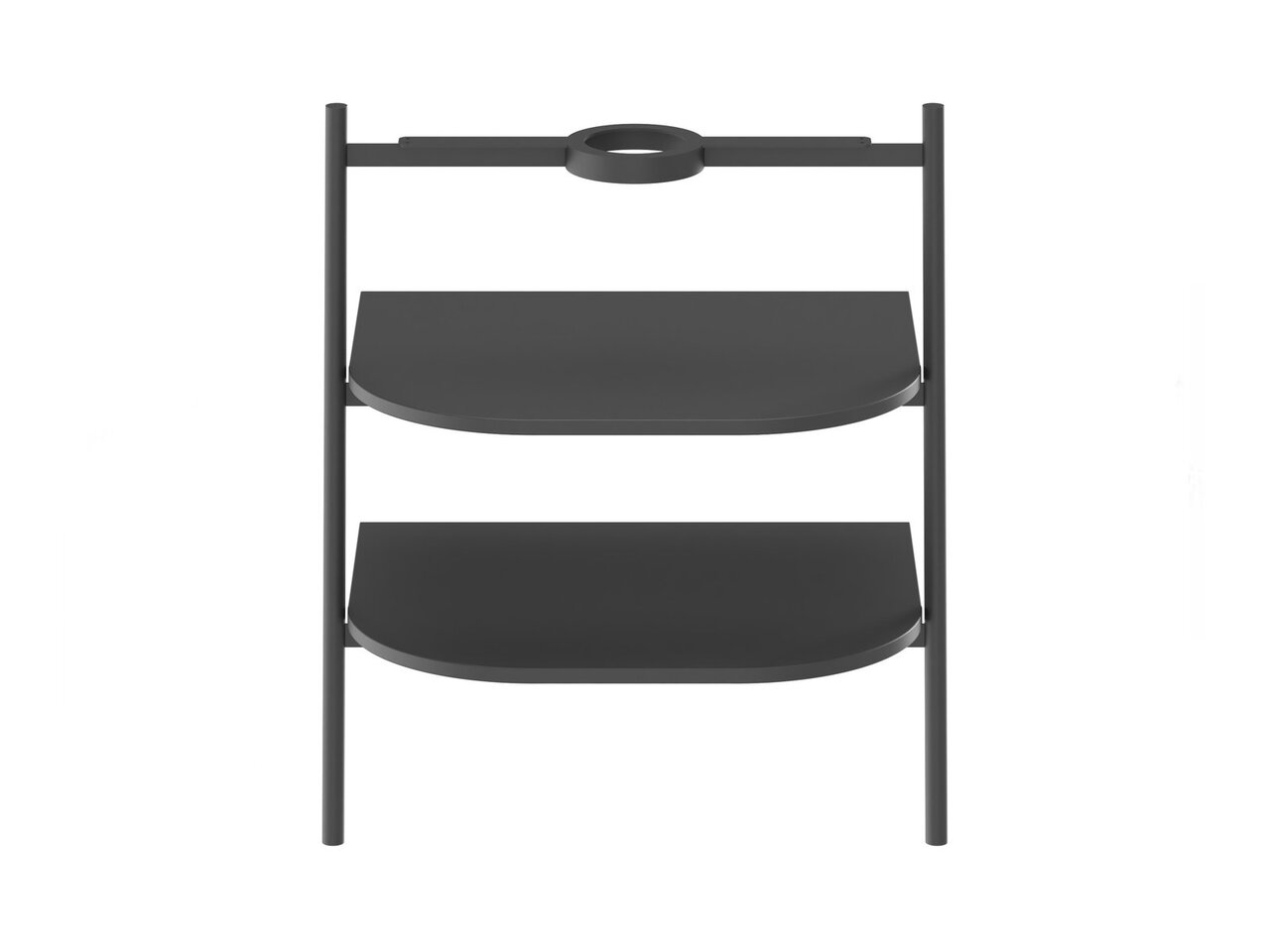 Консоль під умивальник Yard 600 Чорний matt D80000D005 Ravak - Зображення 185710026-d2add.jpg