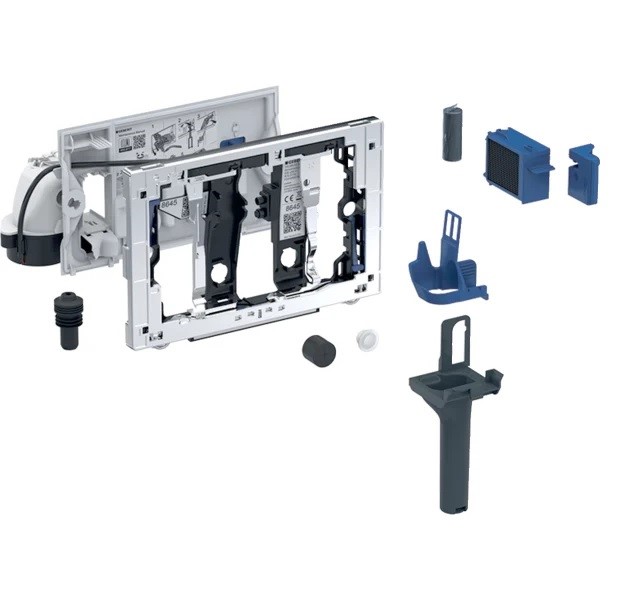 Контейнер для картриджа DuoFresh Sigma 8 см 115.052.21.2 Geberit - Зображення