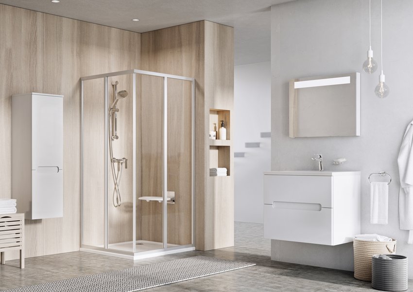 Душевая кабина (половина) прямоугольная SUPERNOVA SRV2-90 S Grape, (14V70UO2ZG) RAVAK - Зображення 1857788-14205.jpg