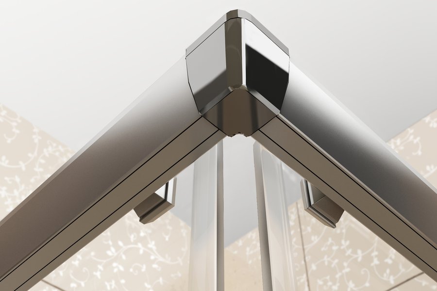 Душові двері двохелементні BLDP2-100 Grape, (0PVA0U00ZG) RAVAK - Зображення 1857793-77813.jpg