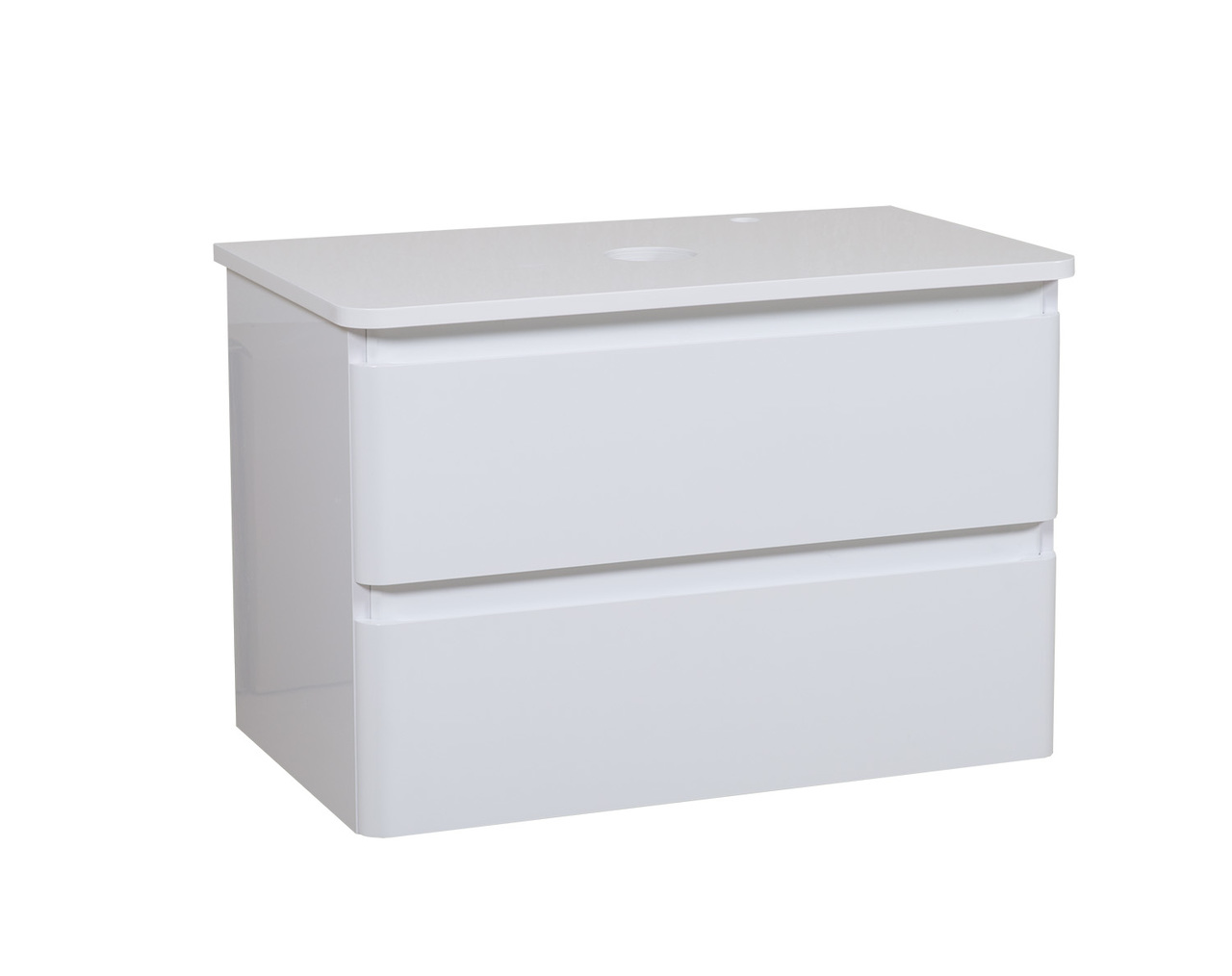 Шкафчик под умывальник со столешницей подвесной Акцент 80, Аква Родос - Зображення 1858705-81971.jpg