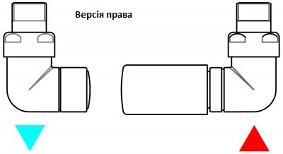 Набір вентилів трьохосьовий термостатичний правий чорний мат Vision All in One Terma - Зображення 1859010-6c741.jpg