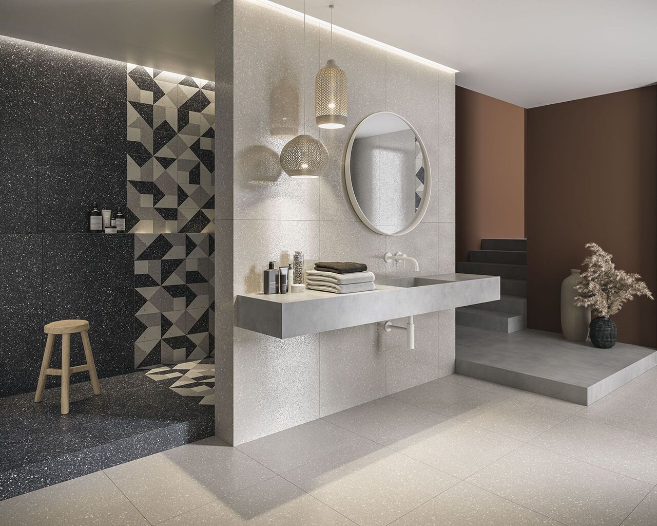 Плитка керамогранитная Macroside Bianco RECT LAP 598x1198x10 Paradyz - Зображення 1859648-61bfe.jpg