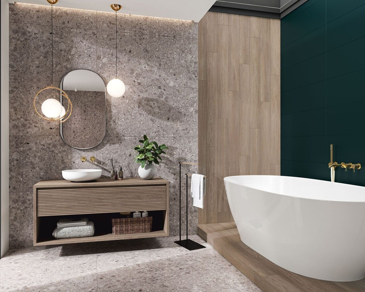 Плитка керамогранітна Granddust Grys RECT POL 598x1198x9 Paradyz - Зображення 1859668-61bfe.jpg