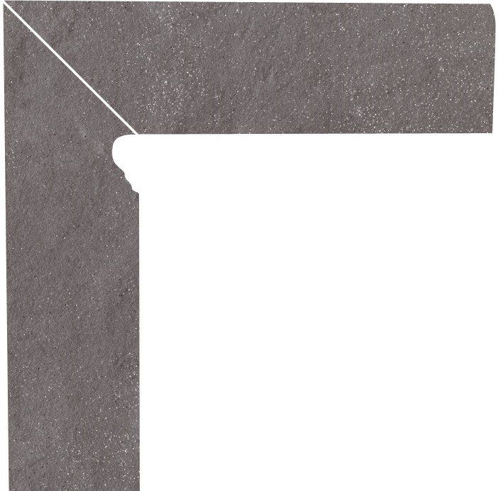 Цоколь лівий Taurus Grys 2х-елементний 81x300x11 Paradyz - Зображення