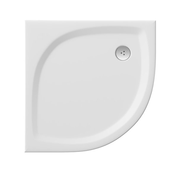 Душовий піддон ELIPSO PRO-90 Flat, RAVAK - Зображення
