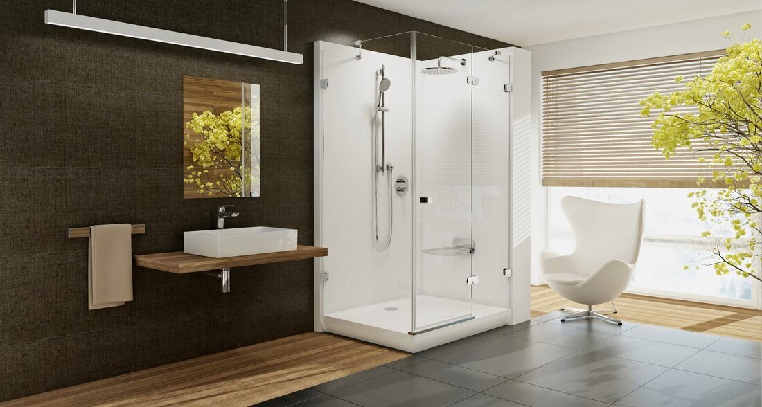 Панель душового піддона GIGANT PRO 120x90 SET R, RAVAK - Зображення 1860395-454b1.jpg