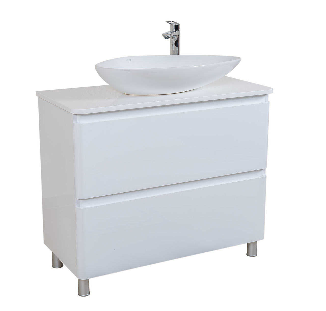 Шафка під умивальник зі стільницею Акцент 80, Аква Родос - Зображення 1860646-62847.jpg