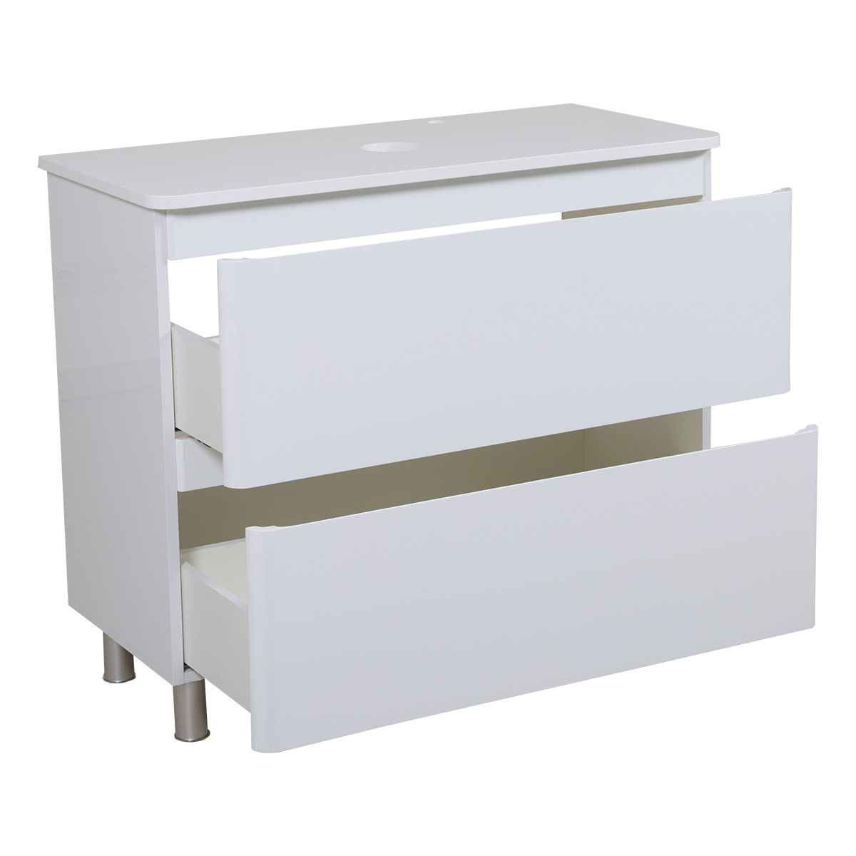 Шафка під умивальник зі стільницею Акцент 80, Аква Родос - Зображення 1860646-7c3e8.jpg