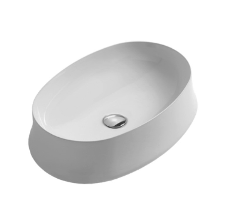 Умивальник SH 04 Sharp (SH04) Glossy white SIMAS - Зображення 186089-56f6d.jpg