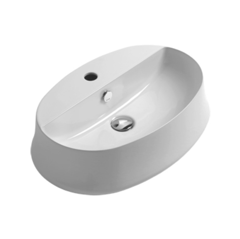 Умивальник SH 05 Sharp (SH05) Glossy white SIMAS - Зображення 186091-c5f48.jpg