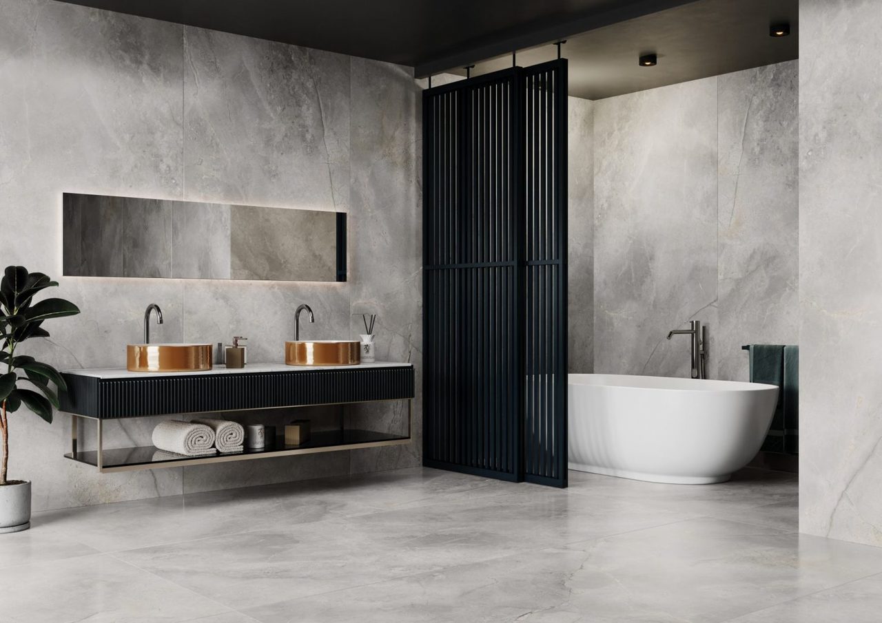Плитка керамогранитная Masterstone Silver RECT 1197x2797x6 Cerrad - Зображення 1860971-72856.jpg