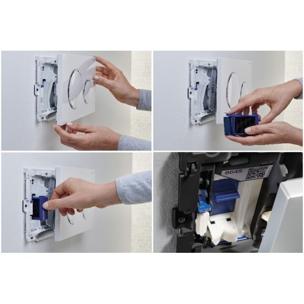 Контейнер для картриджа DuoFresh Sigma 12 см 115.062.BZ.1 Geberit - Зображення 1861201-8e24f.jpg