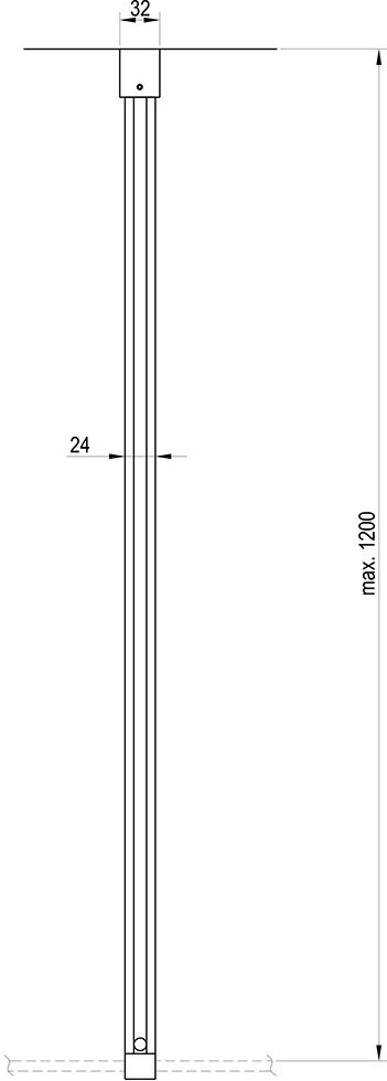 Набор держателей душевой стенки W SET-90 Wall-Corner, (GWD010003018) RAVAK - Зображення 1861235-8f5b8.jpg