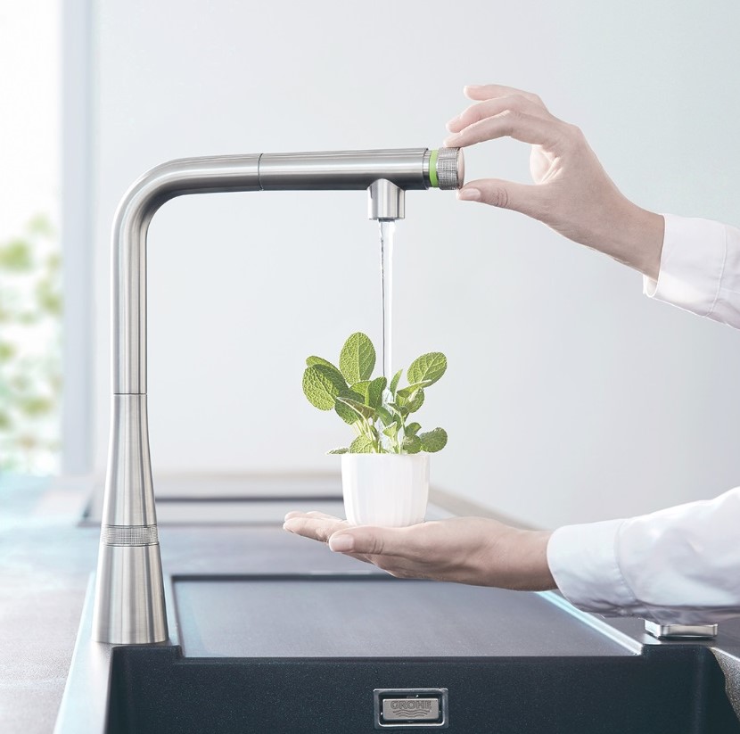 Змішувач для кухні Zedra SmartControl (31593DC2), Grohe - Зображення 1861439-abc32.jpg