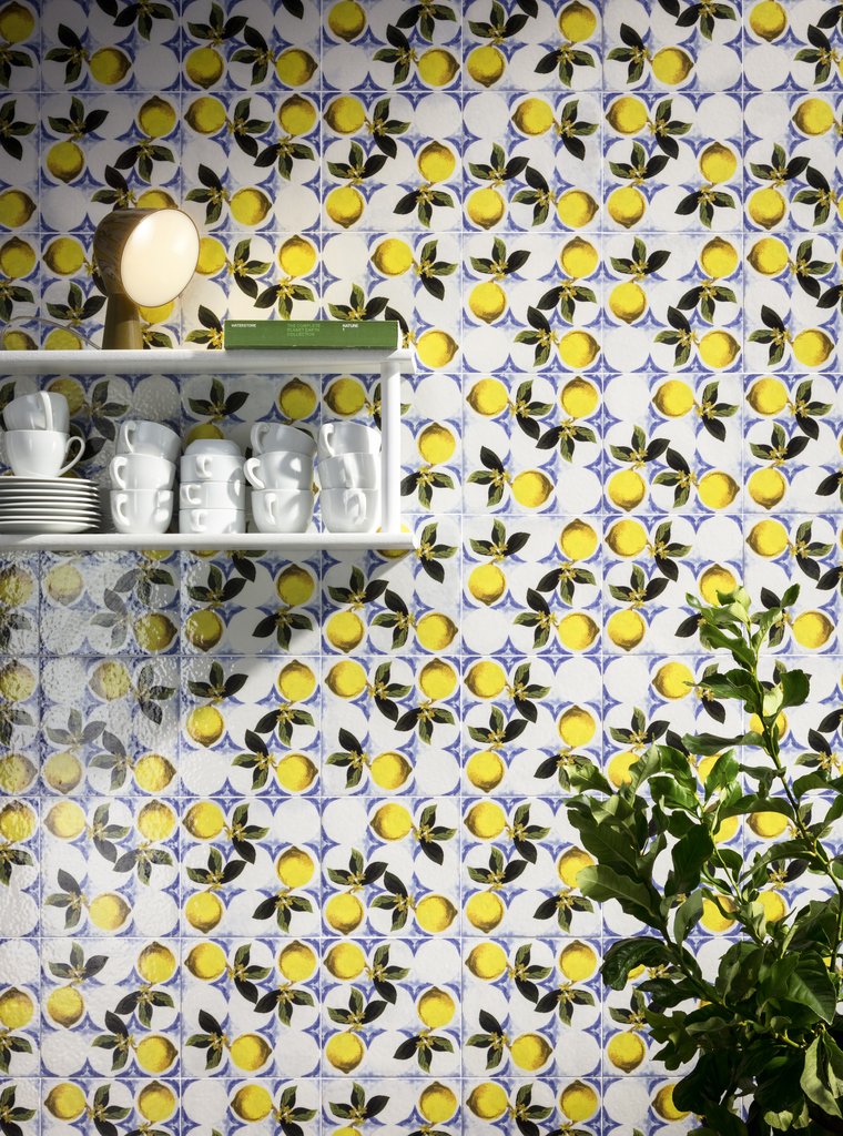 Декор CSAGIMXL20 Vita Giardino Bianco Mix Luc 200x200x10 Sant'agostino - Зображення 1861545-08017.jpg