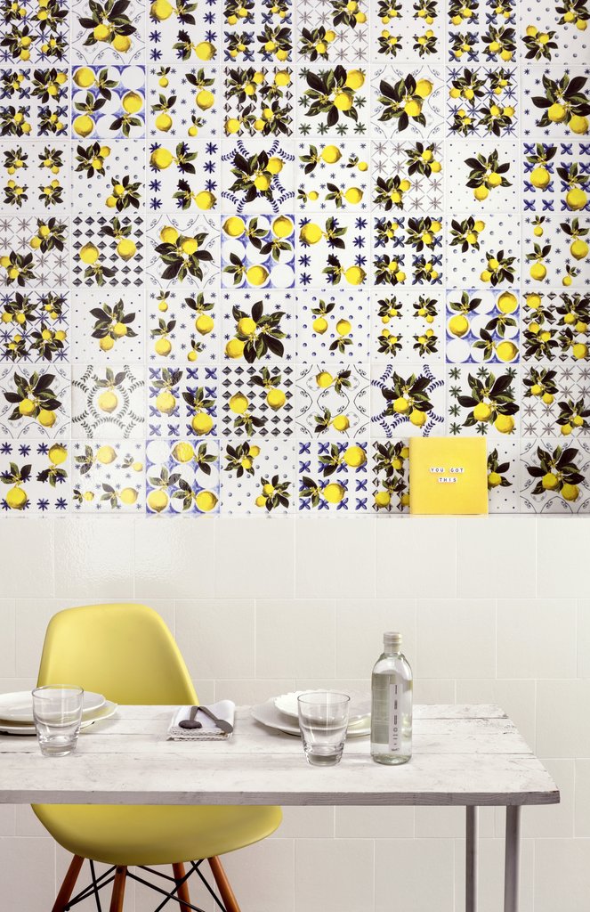 Декор CSAGIMXL20 Vita Giardino Bianco Mix Luc 200x200x10 Sant'agostino - Зображення 1861545-165be.jpg