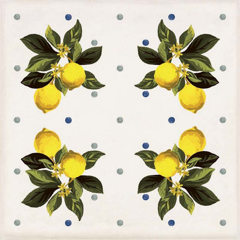 Декор CSAGIMXL20 Vita Giardino Bianco Mix Luc 200x200x10 Sant'agostino - Зображення