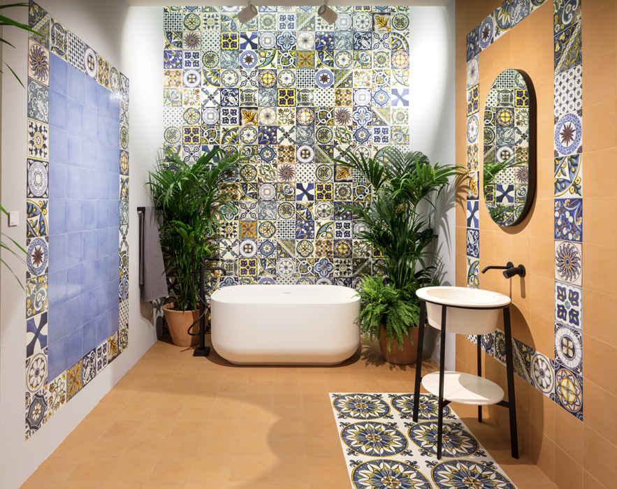 Декор CSASMIMA20 Vita Sole Mix MAT 200x200x10 Sant'agostino - Зображення 1861550-5b7b8.jpg