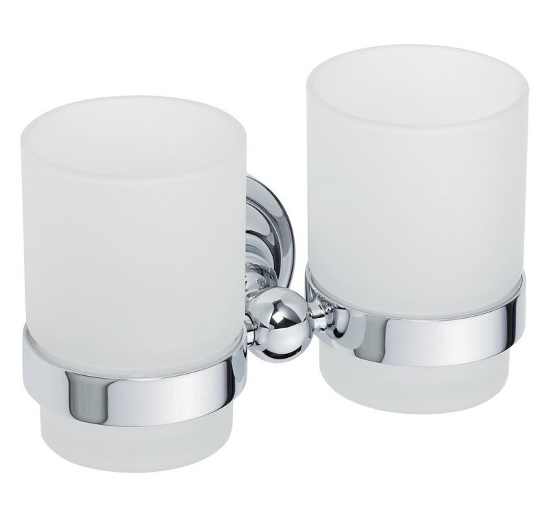 Стакан з подвійним тримачем Retro (144310022), Bemeta - Зображення