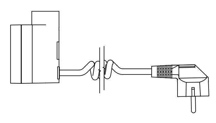 Терморегулятор с кабелем спиральным KTX1 Chrome Terma - Зображення 186285090-3925e.jpg