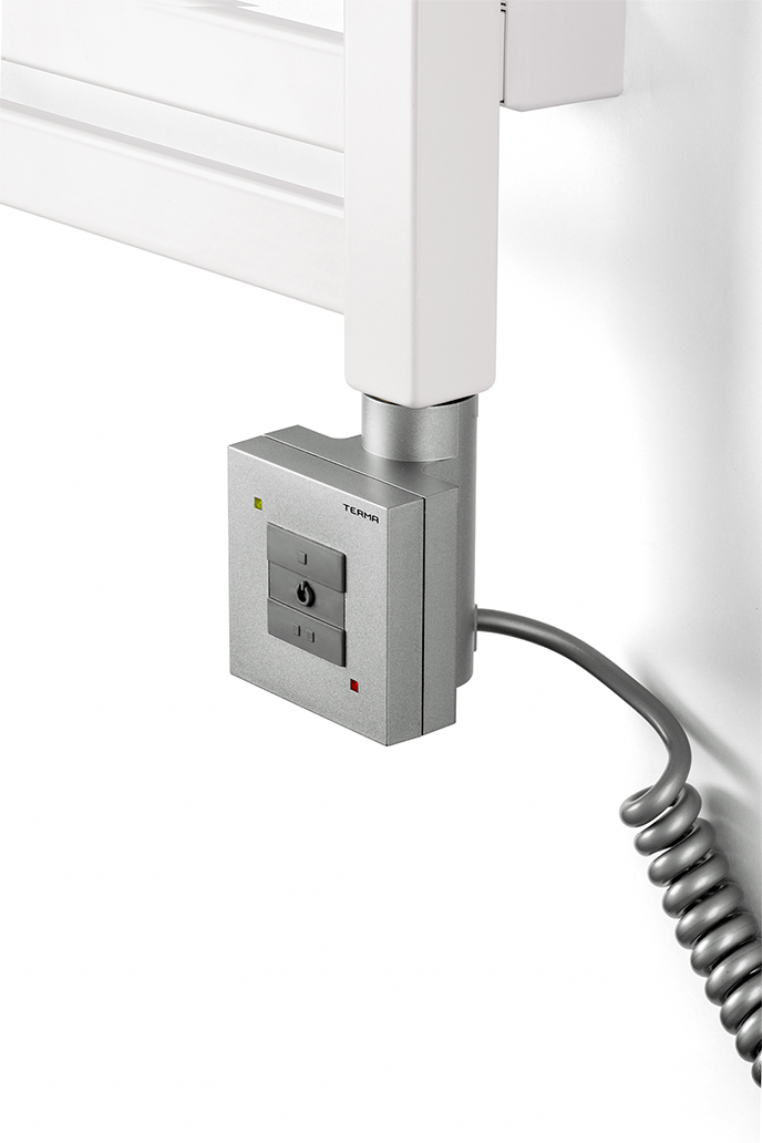 Терморегулятор с кабелем спиральным KTX1 Chrome Terma - Зображення 186285090-8b293.jpg