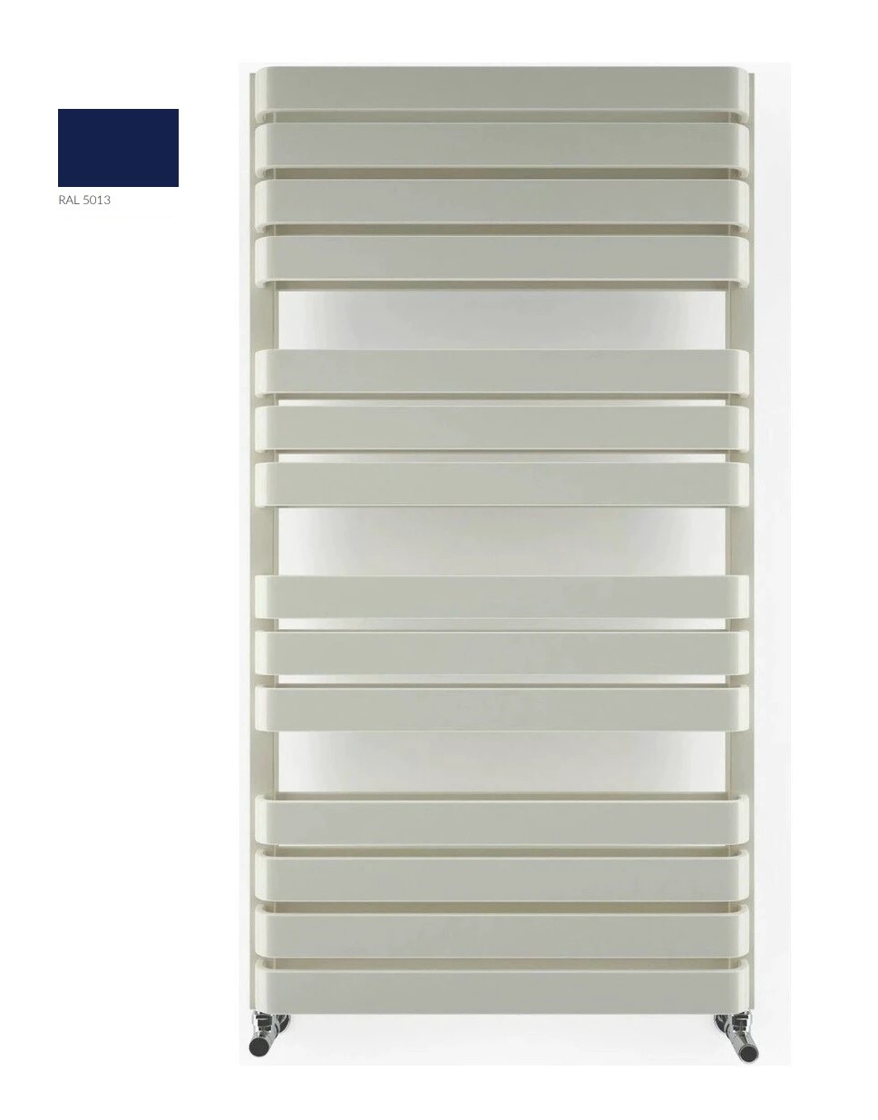 Рушникосушка 1110х500 Warp T WGWAT111050K513SX Terma - Зображення