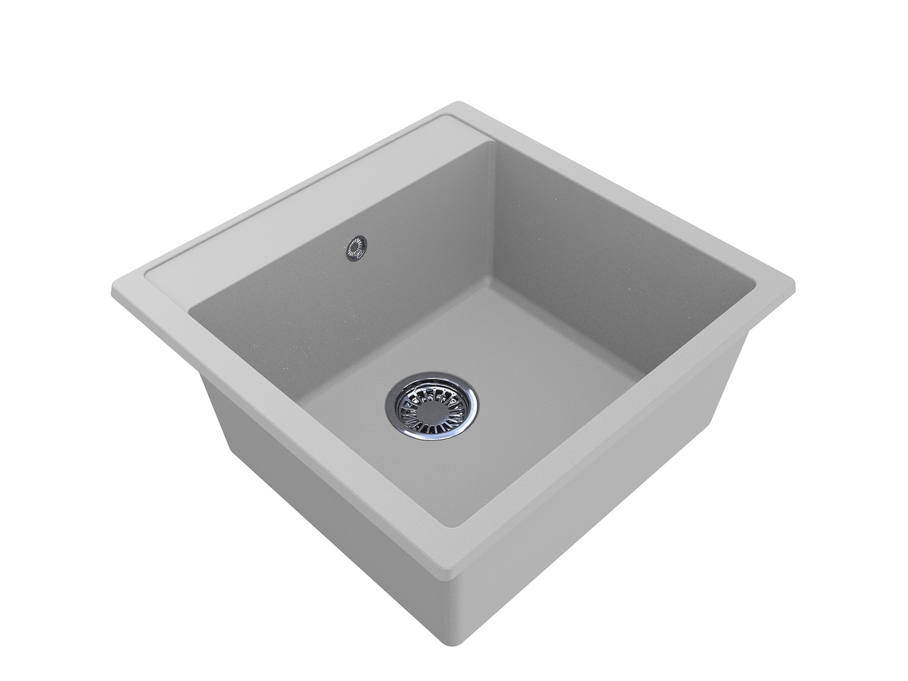 Кухонная мойка BODRUM 510 White, MIRAGGIO - Зображення