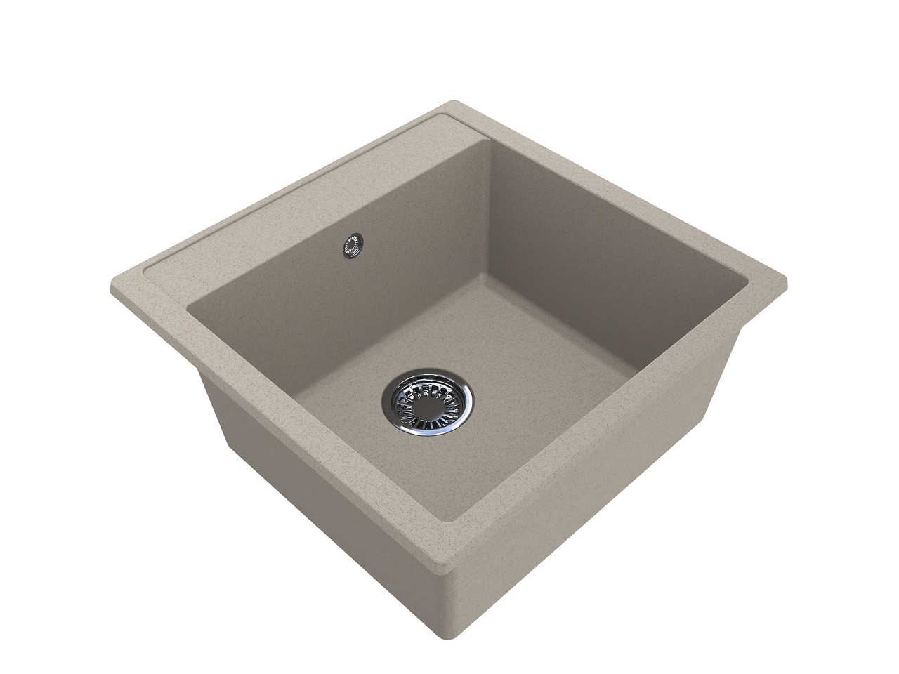 Кухонная мойка BODRUM 510 Sand, MIRAGGIO - Зображення