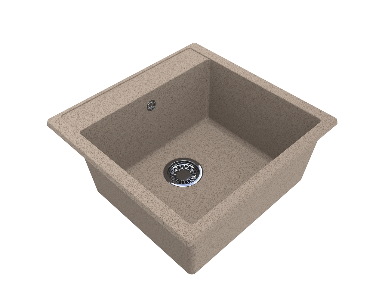 Кухонная мойка BODRUM 510 Terra MIRAGGIO - Зображення
