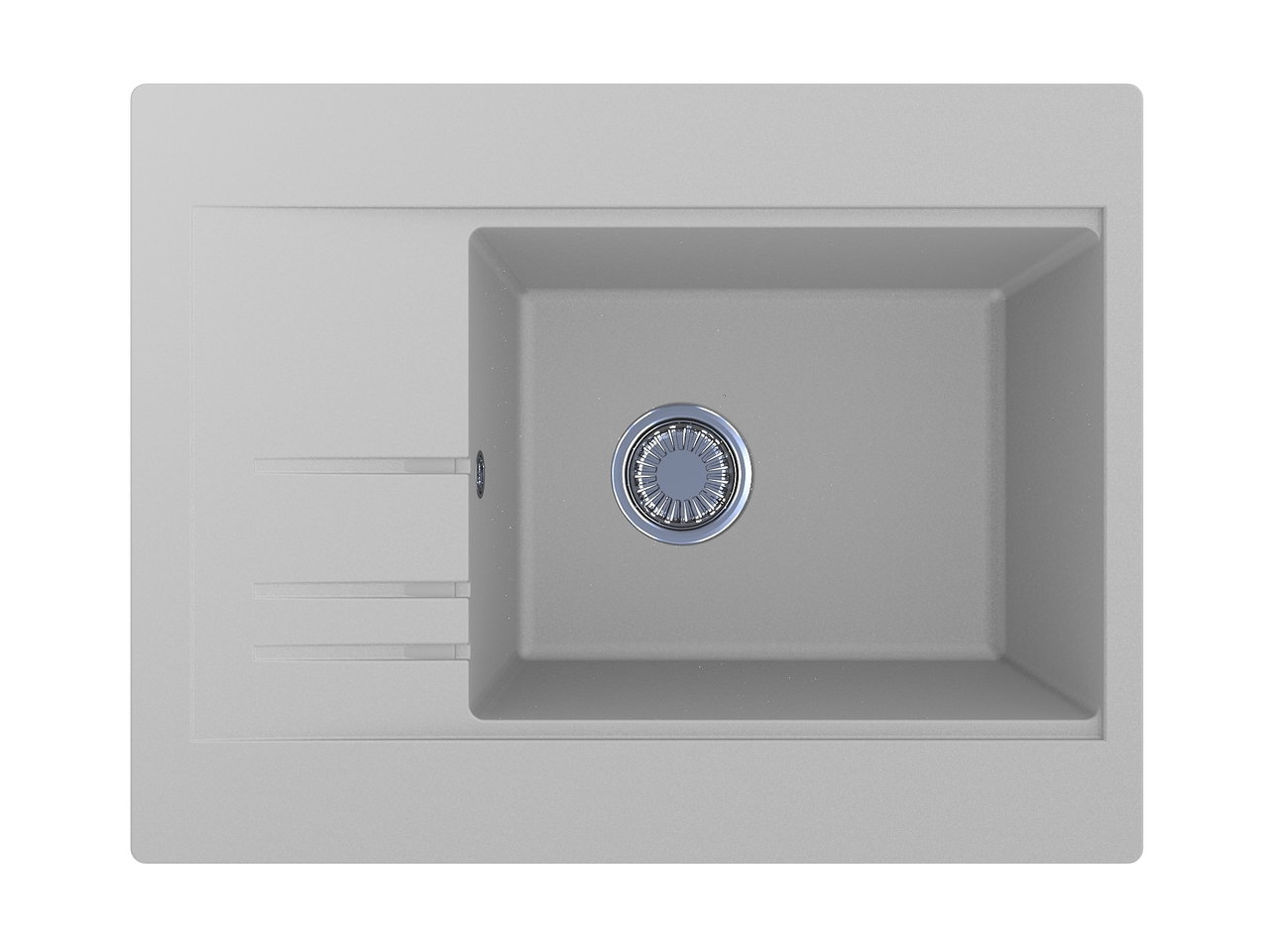 Кухонна мийка BODRUM 650 White, MIRAGGIO - Зображення 1863417-232f2.jpg