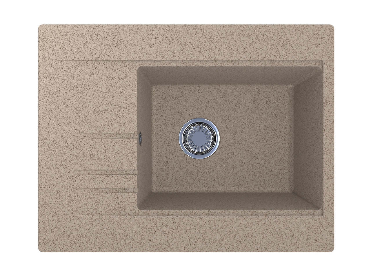 Кухонна мийка BODRUM 650 Terra, MIRAGGIO - Зображення