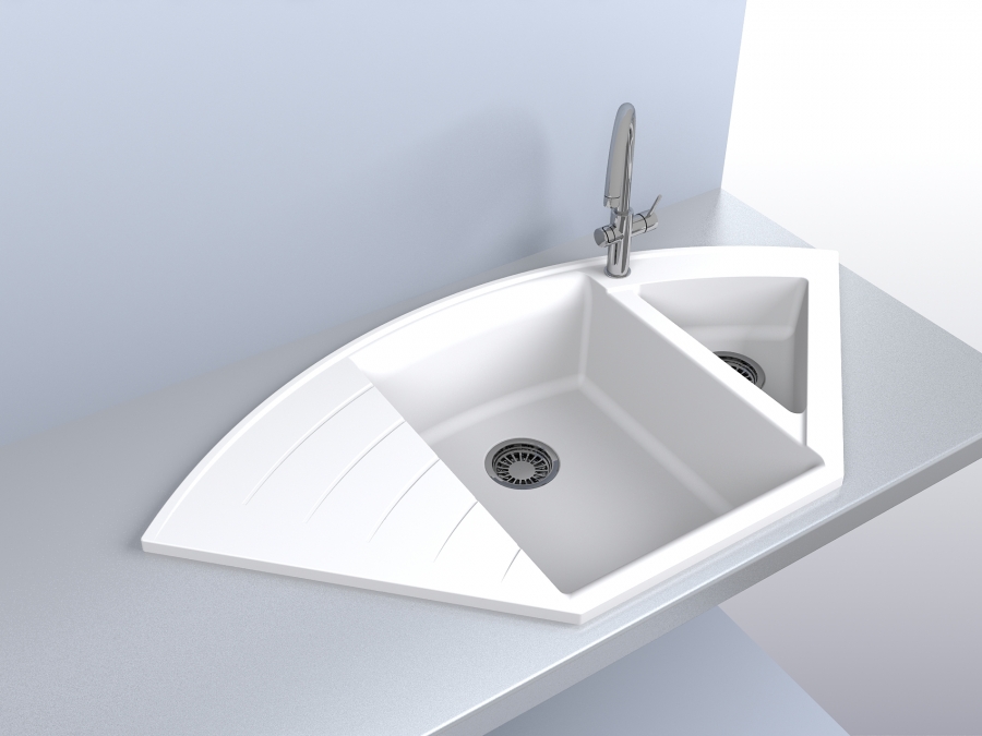 Кухонна мийка EUROPE White MIRAGGIO - Зображення 1863423-72483.jpg