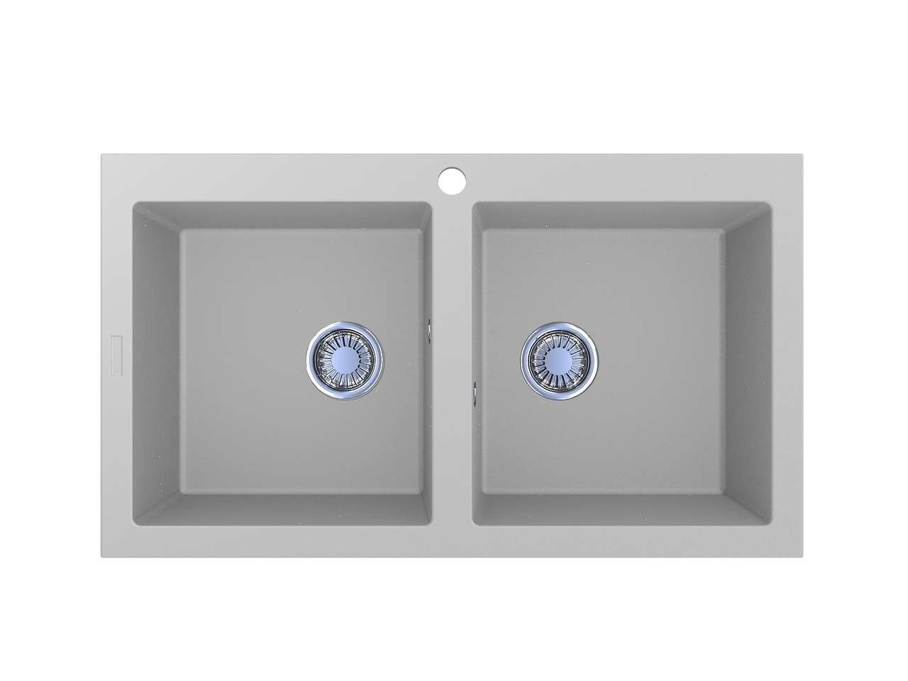 Кухонна мийка WESTEROS White MIRAGGIO - Зображення