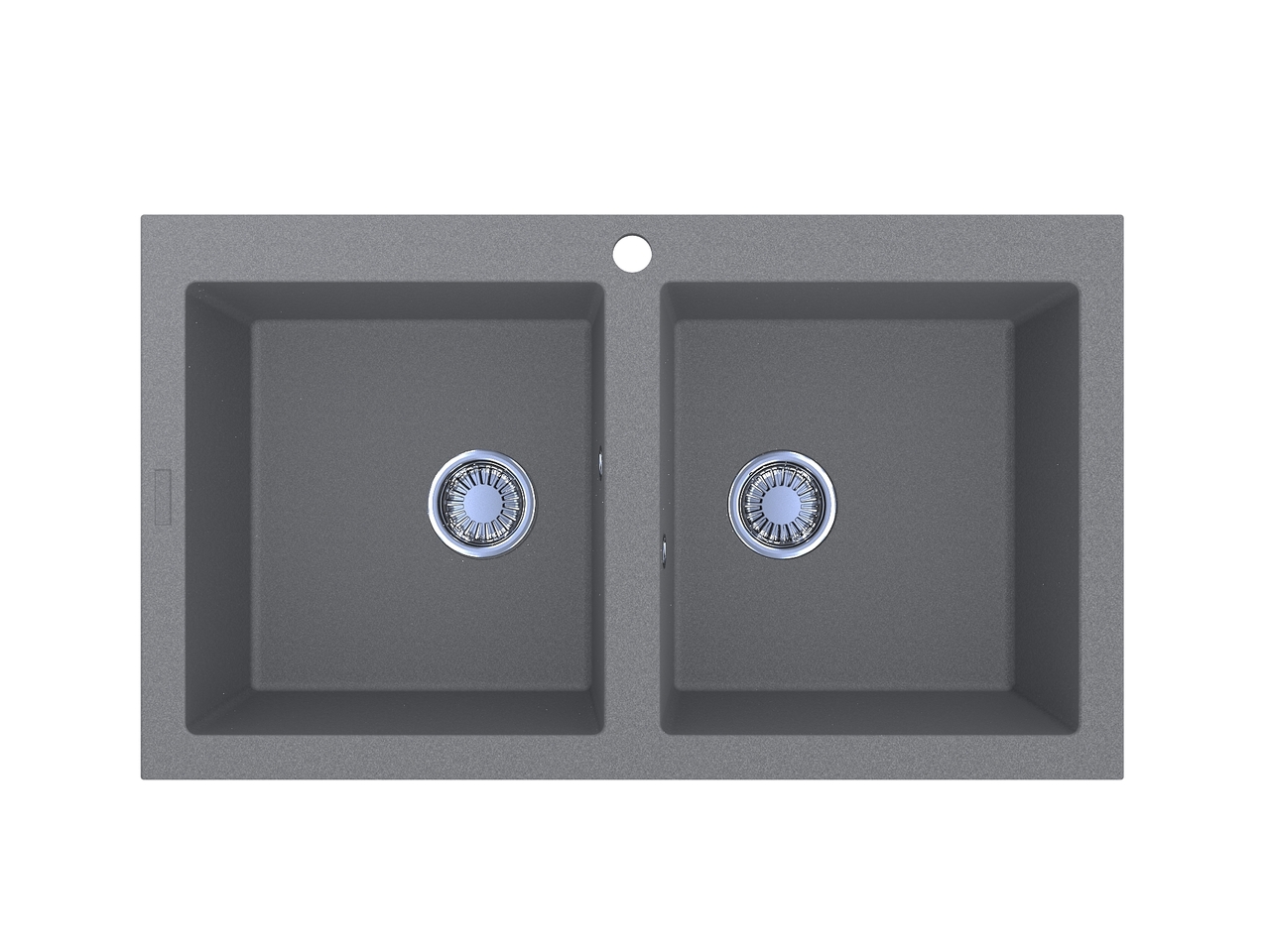 Кухонна мийка WESTEROS Grey, MIRAGGIO - Зображення