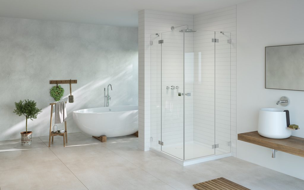 Душова кабіна (половина) Essenza Pro KDD 80 права, RADAWAY - Зображення 1863952-6b16a.jpg