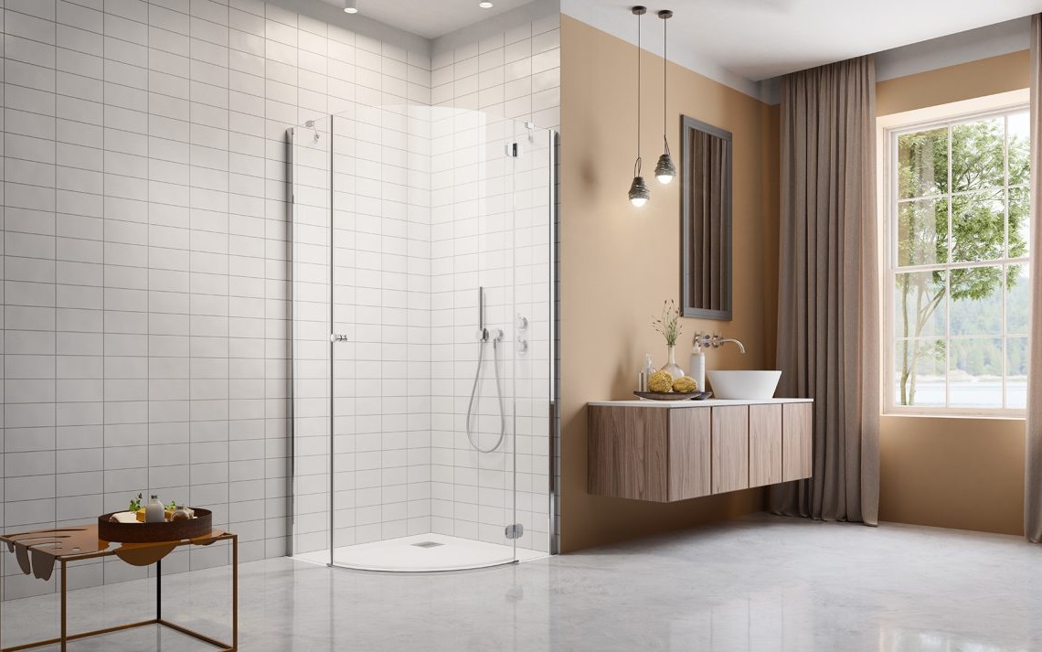 Душова кабіна напівкругла Torrenta PDJ 80 R RADAWAY - Зображення 1864205-6a769.jpg